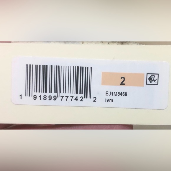 NWT Sleeveless Halter Neck Floral Gown Pink Size 8 Eliza J - Picture 8 of 8